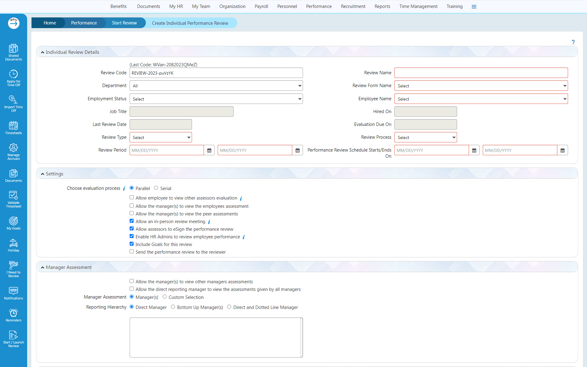 SutiHR Screenshot 2